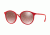 Vogue VO5166S Single Vision Prescription Sunglasses VO5166S-2621H8-51 - Lens Diameter 51 mm, Frame Color Top Red/red Transparent