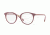 Vogue VO5167 Single Vision Prescription Eyeglasses 2554-50 - Top Antique Pink/pink Transp Frame