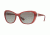 Vogue VO5194SB Progressive Prescription Sunglasses VO5194SB-261211-57 - Lens Diameter 57 mm, Frame Color Opla Red