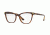 Vogue VO5206 Single Vision Prescription Eyeglasses 2386-51 - Top Havana/light Brown Frame