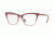 Vogue VO5206 Single Vision Prescription Eyeglasses 2554-51 - Transp Pink Grad Antique Pink Frame