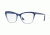 Vogue VO5206 Single Vision Prescription Eyeglasses 2641-51 - Transparent Azure Grad Blue Frame