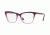 Vogue VO5206 Single Vision Prescription Eyeglasses 2646-51 - Transp Violet Grad Violet Frame