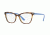 Vogue VO5206 Single Vision Prescription Eyeglasses W656-51 - Dark Havana Frame