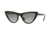 Vogue VO5211S Bifocal Prescription Sunglasses, 54mm, Black, VO5211S-W44-11-54-BI