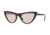 Vogue VO5211SF Single Vision Prescription Sunglasses VO5211SF-W44-5-54 - Lens Diameter 54 mm, Frame Color Black