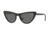 Vogue VO5211SF Single Vision Prescription Sunglasses VO5211SF-W44-87-54 - Lens Diameter 54 mm, Frame Color Black