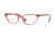 Vogue VO5213 Eyeglass Frames 2613-51 - Transparent Dark Pink Frame