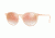 Vogue VO5215S Progressive Prescription Sunglasses, 51mm, Opal Melon, VO5215S-26076F-51-PRO