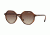 Vogue VO5222S Bifocal Prescription Sunglasses, 52mm, Dark Havana/light Brown Transp, VO5222S-238613-52-BI