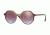 Vogue VO5222S Bifocal Prescription Sunglasses, 52mm, Opal Beige Gliett Grad Havana, VO5222S-2639H7-52-BI