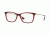 Vogue VO5224 Eyeglass Frames 2636-51 - Top Transp Bordx/transp Red Frame