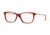 Vogue VO5224F Eyeglass Frames 1947-54 - Transparent Dark Red Frame