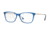 Vogue VO5224F Eyeglass Frames 2171-54 - Top Blue/Transparent Frame