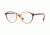 Vogue VO5226 Bifocal Prescription Eyeglasses 2639-50 - Opal Beige Glitter Grad Havana Frame