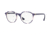 Vogue VO5226 Bifocal Prescription Eyeglasses, 48mm, Top Blue/Text Pink Yellow Tr, VO5226-2696-48-BI