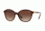Vogue VO5229SB Prescription Sunglasses, 57mm, Dark Havana/light Brown Transp, VO5229SB-238613-57-SV