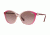Vogue VO5229SB Prescription Sunglasses VO5229SB-264314-57 - Lens Diameter 57 mm, Frame Color Transp Light Pink Grad Fuxia