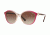 Vogue VO5229SB Prescription Sunglasses VO5229SB-264413-57 - Lens Diameter 57 mm, Frame Color Transp Purple Grad Bordeaux