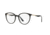 Vogue VO5232 Progressive Prescription Eyeglasses, 50mm, Top Black/Transparent, VO5232-2385-50-PRO