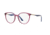 Vogue VO5232 Progressive Prescription Eyeglasses, 50mm, Transparent Violet, VO5232-2676-50-PRO