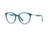 Vogue VO5232 Progressive Prescription Eyeglasses, 50mm, Transparent Green, VO5232-2678-50-PRO