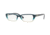 Vogue VO5241B Progressive Prescription Eyeglasses 2668-50 - Top Blue Grad Opal White