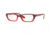 Vogue VO5241B Progressive Prescription Eyeglasses 2669-50 - Top Red Gradient Opal Coral