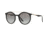 Vogue VO5242S Bifocal Prescription Sunglasses, 50mm, Black, VO5242S-W44-11-50-BI
