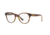 Vogue VO5244 Eyeglass Frames W656-49 - Dark Havana Frame