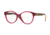 Vogue VO5244F Progressive Prescription Eyeglasses, 52mm, Opal Dark Cherry, VO5244F-2304-52-PRO