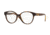 Vogue VO5244F Progressive Prescription Eyeglasses, 52mm, Dark Havana, VO5244F-W656-52-PRO