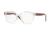Vogue VO5244F Progressive Prescription Eyeglasses, 52mm, Transparent, VO5244F-W745-52-PRO