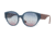 Vogue VO5245S Bifocal Prescription Sunglasses, 53mm, Blue, VO5245S-26800K-53-BI