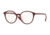 Vogue VO5254F Eyeglass Frames 2297-53 - Top Red/Transparent Red