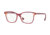 Vogue VO5256 Eyeglass Frames 2697-51 - Top Red/Text Orange Pink