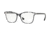 Vogue VO5256 Eyeglass Frames 2698-51 - Top Black/Text White Transp