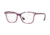 Vogue VO5256 Eyeglass Frames 2699-51 - Top Violet/Text Lilac Lilac Tr