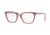 Vogue VO5260 Prescription Eyeglasses, 51mm, Top Antique Pink/Pink Transp, VO5260-2554-51-SV