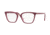 Vogue VO5260 Prescription Eyeglasses, 51mm, Top Dark Red/Red Transp, VO5260-2555-51-SV