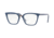 Vogue VO5260 Prescription Eyeglasses, 51mm, Top Blue/Transparent Blue, VO5260-2700-51-SV