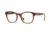 Vogue VO5272 Eyeglass Frames 2386-49 - Top Dark Havana/Light Brown
