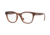 Vogue VO5273 Progressive Prescription Eyeglasses, 48mm, Top Dark Havana/Light Brown, VO5273-2386-48-PRO
