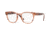 Vogue VO5273 Progressive Prescription Eyeglasses, 48mm, Text Str Beige Hav/Gre Brn Tr, VO5273-2728-48-PRO