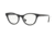 Vogue VO5274B Eyeglass Frames 2385-49 - Top Black/Transparent Grey