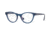 Vogue VO5274B Eyeglass Frames 2633-49 - Transp Blue/Transp Light Viole