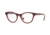 Vogue VO5274B Eyeglass Frames 2636-49 - Transp Bordeaux/Transp Red