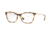 Vogue VO5277 Prescription Eyeglasses, 51mm, Top Light Havana/Transparent, VO5277-1916-51-SV