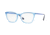 Vogue VO5277 Prescription Eyeglasses, 51mm, Top Bluette/Crystal, VO5277-2734-51-SV