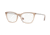 Vogue VO5277 Prescription Eyeglasses, 51mm, Top Brown/Crystal, VO5277-2735-51-SV